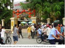 Mốt thuê chú rể để cưới chạy bầu